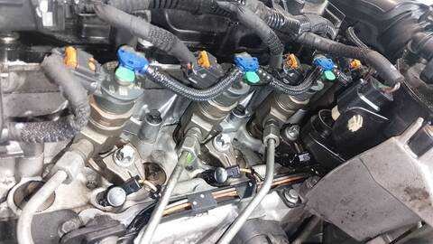 Foto 3ª: Motor Completo Citroen C4 LIVE EDITION PICASSO 99CV 73KW [BH02] (2015)