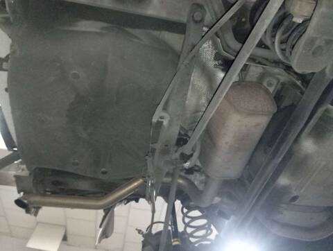 Foto 3ª: Tubo de Escape Opel Astra COSMO 125CV 92KW [A17DTR] (2011)