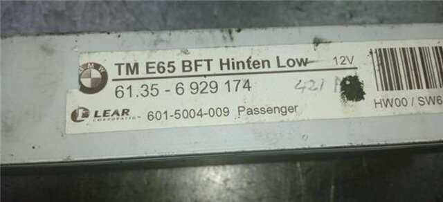 Centralita Motor ECU Bmw Serie 7 720 3.0 D