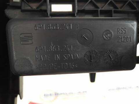 Foto 3ª: Consola Central Seat Ibiza 1.0 TSI 95CV [DLAC] (2015)