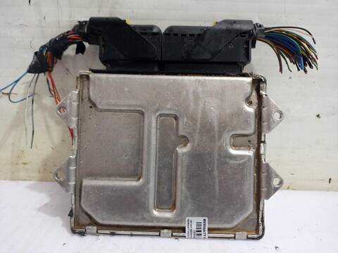 Foto 2ª: Centralita Motor ECU Peugeot Bipper BASIS 75CV (2008)