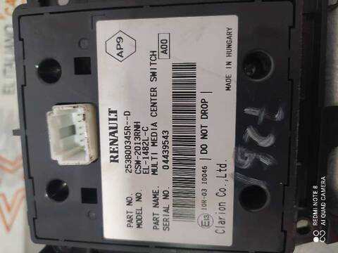 Foto 3ª: Mando Multifuncion Renault Megane EXPRESSION BERLINA 110CV 81KW III BERLINA 5 P [K9KA6] (2013)