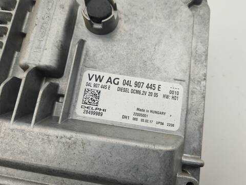 Foto 3ª: Centralita Motor ECU Seat Leon 1.6 TDI 115CV 85KW [DDYA] (2017)