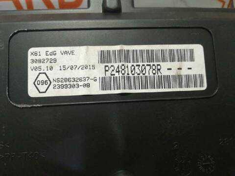 Foto 3ª: Cuadro de Instrumentos Renault Kangoo PROFESIONAL 90CV 66KW [K9K608] (2015)
