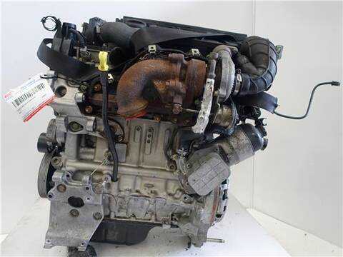 Foto 2ª: Motor Completo Peugeot 206 1.4 HDI ECO 70 68CV 50KW [8HX (DV4TD)] (2003)