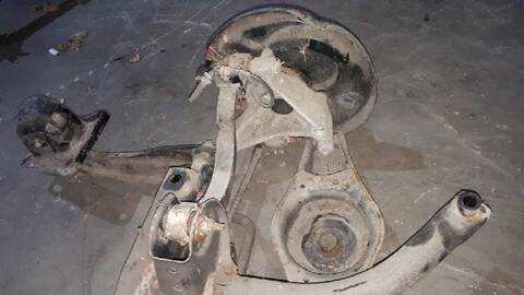 Foto 2ª: Puente Trasero Audi Tt 2.0 TFSI COUPE 200CV 147KW [BWA] (2006)