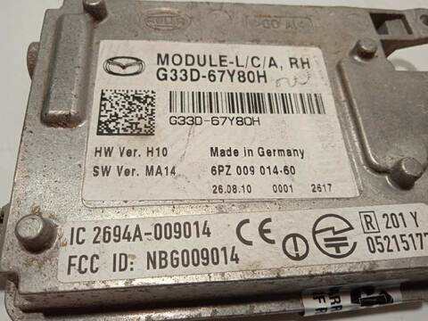 Foto 4ª: Centralita Motor ECU Mazda CX7 2.2 TD CAT 173CV 127KW ER) [R2AA] (2010)