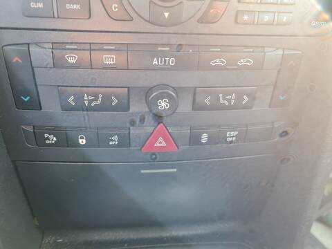 Mando Calefacción A. A. Peugeot 407 PACK COUPE 204CV 150KW
