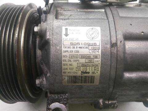 Foto 2ª: Compresor Aire Acondicionado Alfa Romeo 159 2.0 JTDM [939 B3.000] (2005)