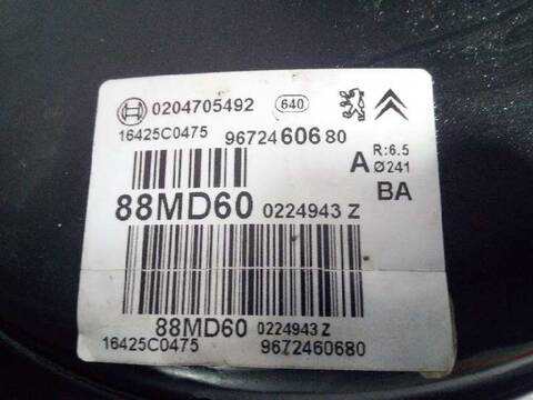 Foto 2ª: Servofreno Citroen C3 BUSINESS 68CV 50KW [8HRDV4C] (2012)