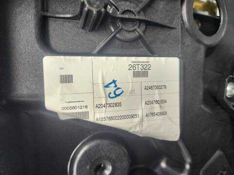 Foto 4ª: Elevalunas Manual Trasero Derecho Mercedes Clase B 150 B 180 CDI BE 246.200) 109CV 80KW [651901] (2013)