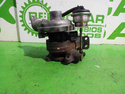 Foto 2ª: Turbocompresor Citroen C3 1.4 HDI SX 68CV [8HXDV4TD] (1995)