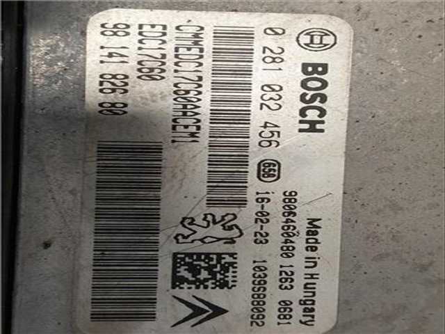 Foto 3ª: Centralita Motor ECU Peugeot 308 1.6 ACTIVE 120CV 88KW [BH01] (2016)