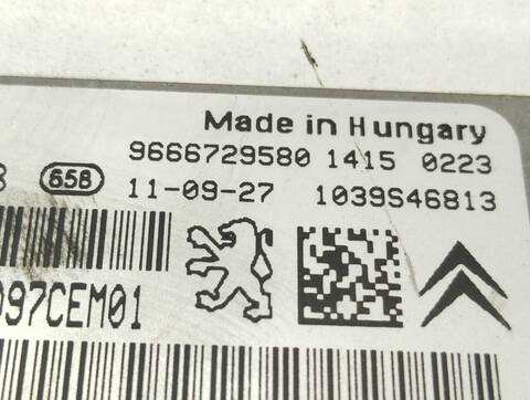 Foto 3ª: Centralita Motor ECU Peugeot 308 ACCESS 92CV 68KW [9H06] (2011)
