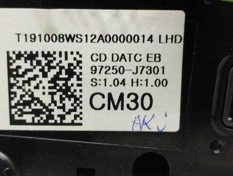 Foto 2ª: Mando Climatizador Kia Xceed DRIVE 136CV 100KW [D4FE] (2020)