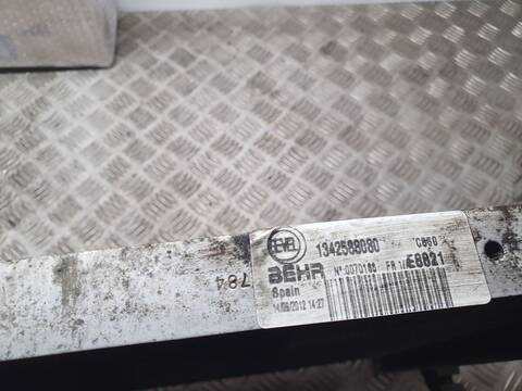 Foto 3ª: Radiador Motor Citroen Jumper 33 L2H2 HDI 130 FAP 130CV 96KW CAJA CERRADA [4H03] (2013)