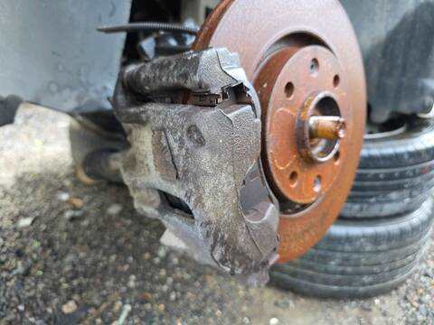 Pinza Freno Delantera Izquierdo Citroen C3 HMZ