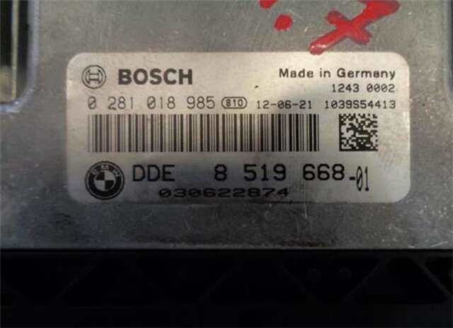 Centralita Motor ECU Bmw Serie 3 315 320D 177CV
