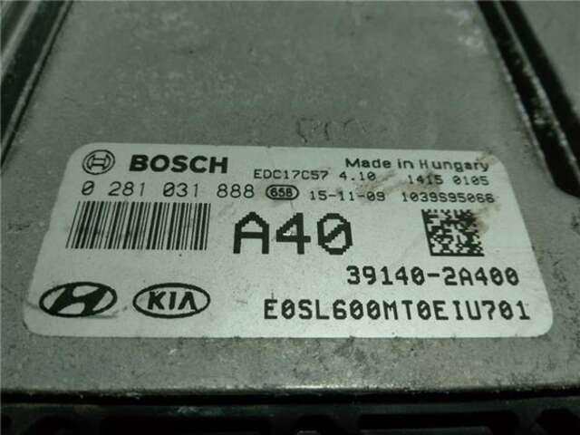 Foto 2ª: Centralita Motor ECU Kia Sportage 1.7 GT-LINE 2WD [1.7 LTR. - 85 KW CRDI CAT] [D4FD]