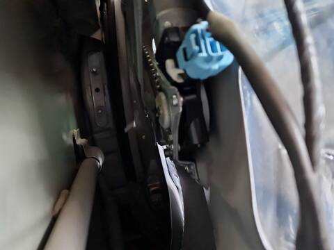 Elevalunas Manual Trasero Izquierdo Subaru XV 2.0 D AWD GPD) 147CV 108KW