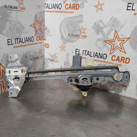 Foto 3ª: Elevalunas Manual Trasero Izquierdo Peugeot 308 STYLE 120CV 88KW [BH01] (2017)