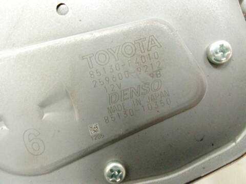 Foto 4ª: Motor Limpia Delantero Toyota CHR 1.8 HYBRID ZYX10_ ZYX11_) 122CV 90KW [2ZR-FXE] (2019)