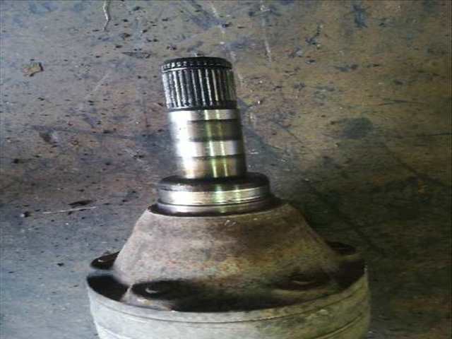 Foto 3ª: Transmision Delantera Izquierda Porsche Cayenne 3.0 V6 TDI CAT 245CV 180KW (2009)