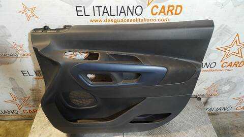 Foto 3ª: Tapizados Cartoneras Peugeot Rifter ACTIVE NAV STANDARD 131CV 96KW [YH01] (2022)