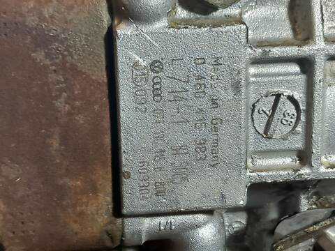 Foto 3ª: Motor Completo Volkswagen Transporter VERSION INDEFINIDA (2001)