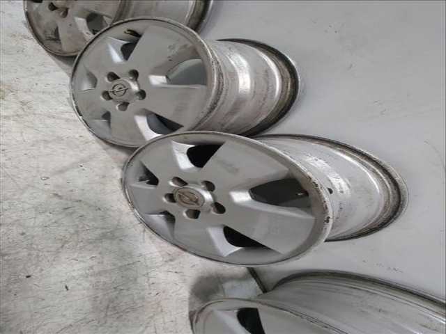 Foto 3ª: Juego LLantas Opel Astra 2.0 DTI 16V F69) 101CV [Y 20 DTH] (1998)