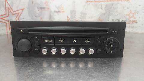 Sistema Audio Radio CD Peugeot 207 CONFORT 90CV 66KW