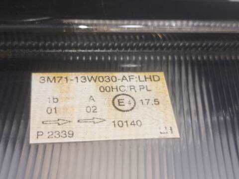 Foto 2ª: Faro Izquierdo Mazda 2 F6JA BERLINA (2004)