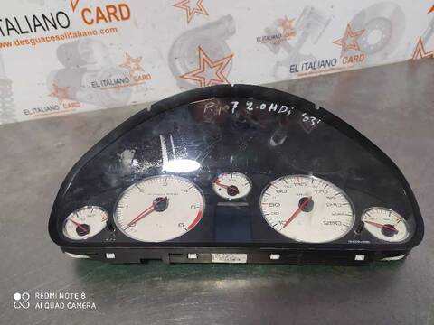 Cuadro de Instrumentos Peugeot 407 140CV 103KW
