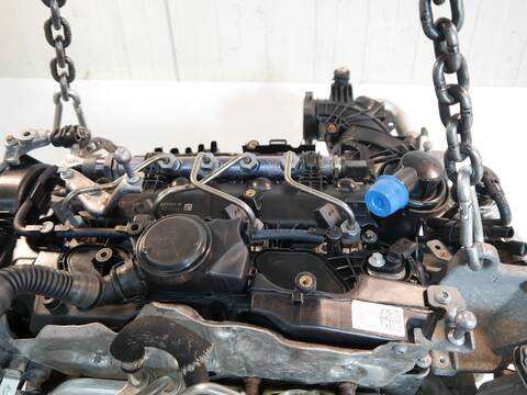 Foto 3ª: Motor Completo Mercedes Sprinter 114CV 84KW [OM654.920 654.920 OM654] (2022)