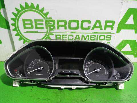 Foto 3ª: Cuadro de Instrumentos Peugeot 2008 ALLURE 110CV (2013)