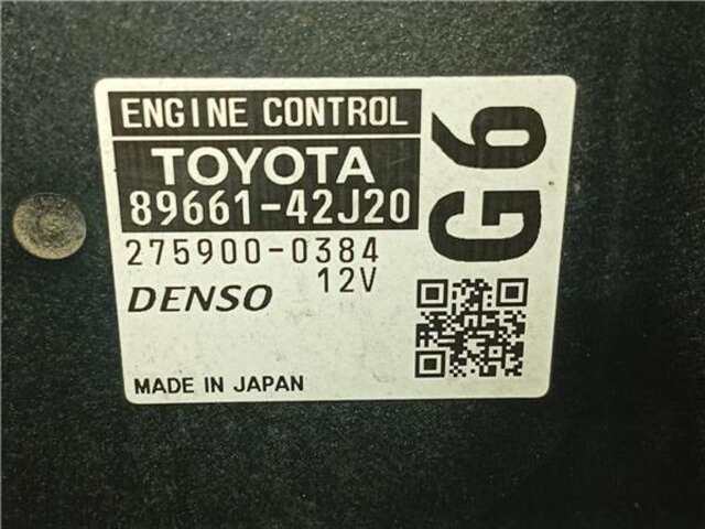 Foto 2ª: Centralita Motor ECU Toyota Rav4 2.2 ACTIVE [2.2 LTR. - 110 KW D-4D CAT]