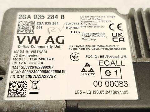 Foto 4ª: Centralita Motor ECU Seat Arona 1.0 TSI 116CV 85KW [DUSA] (2024)