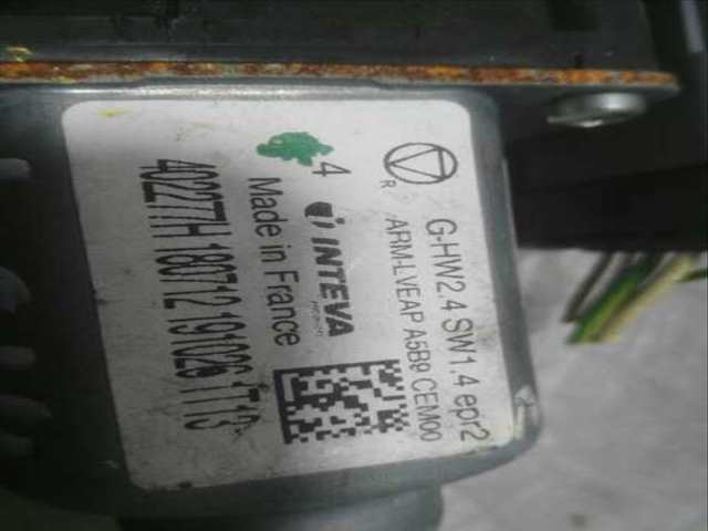 Foto 2ª: Elevalunas Eléctrico Delantero Izquierdo Citroen C4 SEDUCTION 112CV 82KW [9HR] (2012)