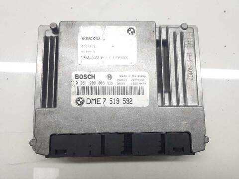 Foto 2ª: Centralita Motor ECU Bmw Serie 3 315 316TI 115CV 85KW [N42B18] (2002)