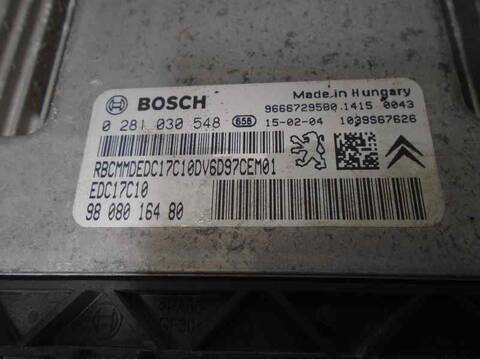 Foto 3ª: Centralita Motor ECU Peugeot 308 ACCESS 92CV 68KW [9H06] (2015)