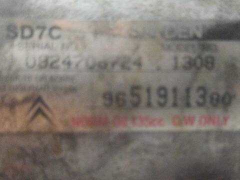 Compresor Aire Acondicionado Citroen C4 2.0 HDI 138 PICASSO