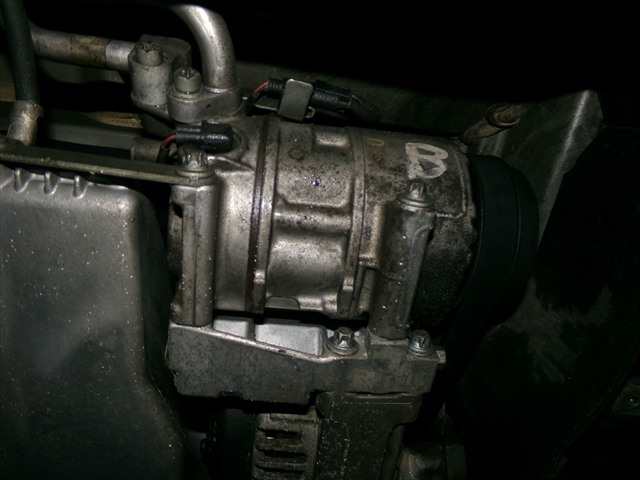 Compresor Aire Acondicionado Mercedes Clase B 200 2.0 CDI W245,2005-2008