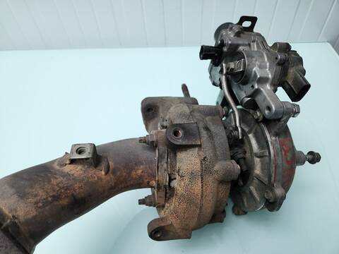 Foto 3ª: Turbocompresor Toyota Land Cruiser 3.0 D4-D VXL 166CV 122KW [1KD-FTV] (2005)