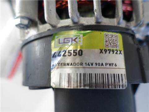 Foto 3ª: Alternador Lancia Musa 1.9 D MULTIJET 101CV 74KW [188 B2.000] (2007)