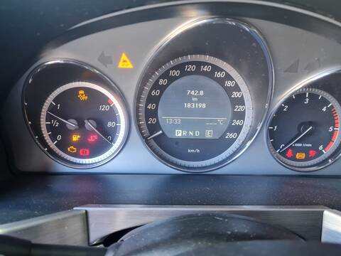 Cuadro de Instrumentos Mercedes Clase G 230 GLK 220 CDI 4-MATIC BE 204.984) 170CV 125KW