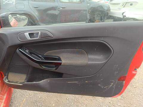 Tapizados Cartoneras Ford Fiesta YYJB