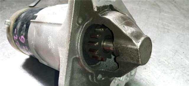 Foto 3ª: Motor de Arranque Renault Scenic 1.5 AUTHENTIQUE [1.5 LTR. - 78 KW DCI DIESEL] (JM)(2003-_) [K9KP732]