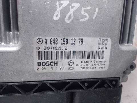 Foto 3ª: Centralita Motor ECU Mercedes Clase E 180 E 320 CDI 211.026) BERLINA 204CV 150KW [648961] (2005)