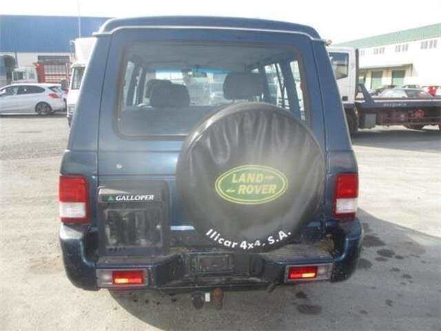 Foto 2ª: Transmision Delantera Izquierda Hyundai Galloper 2.5 TCI D [D4BH]