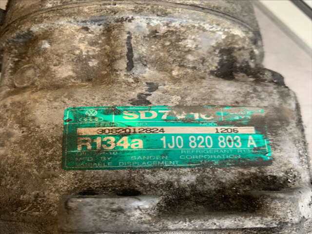 Foto 3ª: Compresor Aire Acondicionado Volkswagen Golf 1.6 16V 105CV [AKL] (2001)